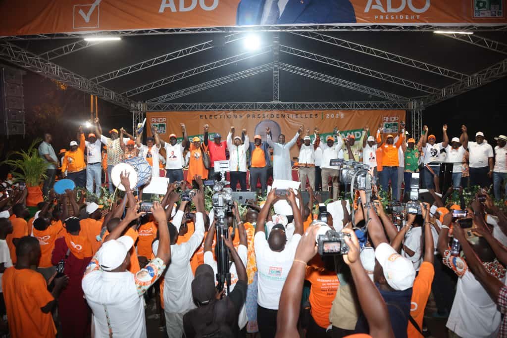 Présidentielle 2025 : Le Poro promet au Président Ouattara une mission accomplie