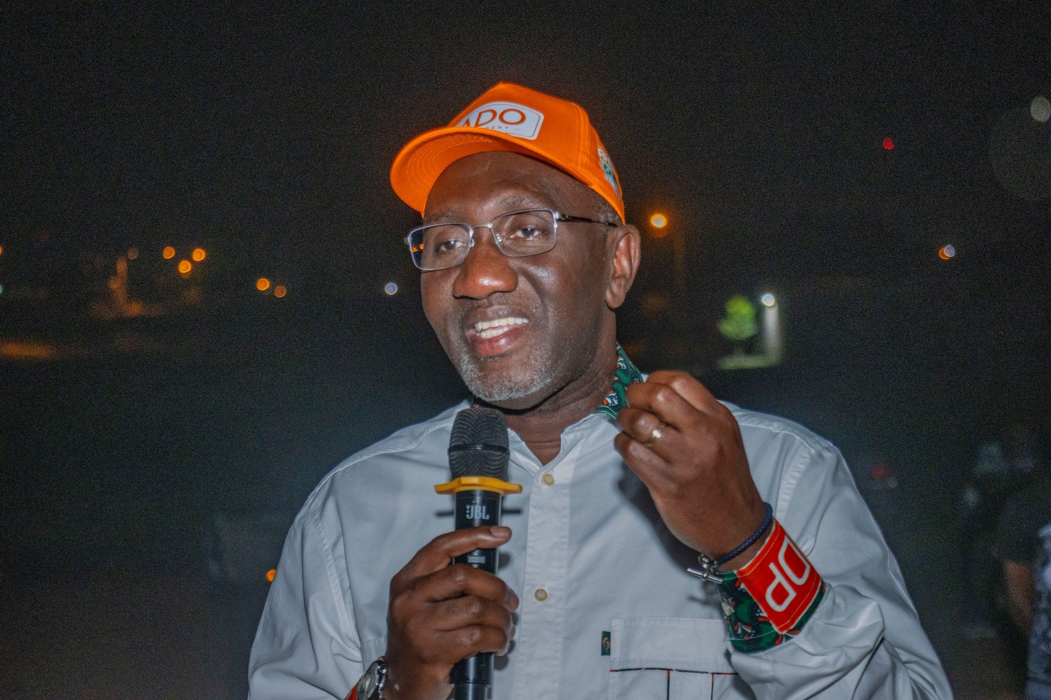 Présidentielle 2025 : Une grande parade à travers Yamoussoukro pour mettre fin à la campagne