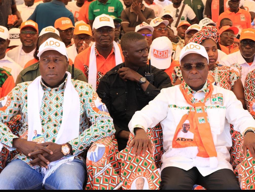 Présidentielle 2025 : Bouaké Fofana « gère, boucle et cale » la victoire d’Alassane Ouattara dans le Worodougou