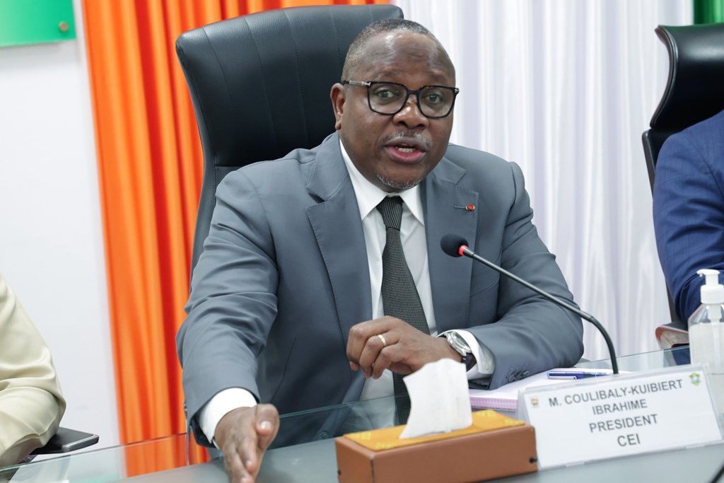 Présidentielle 2025 : Coulibaly-Kuibiert : "Nous allons exécuter notre mission, vaille que vaille…"