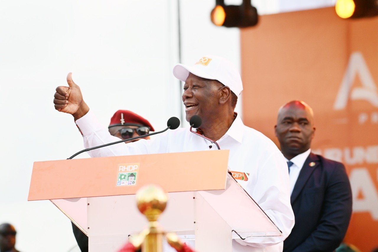 Présidentielle 2025 - Alassane Ouattara, candidat du RHDP : « Le samedi 25 octobre, votez pour la paix, la stabilité, le développement et la solidarité»