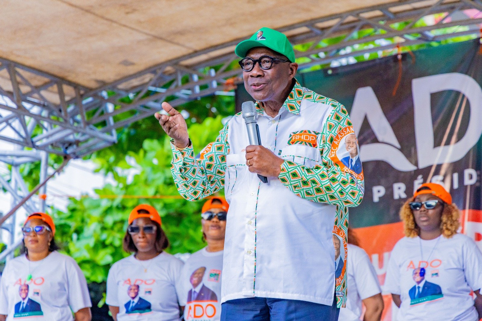 Présidentielle 2025 - François Albert Amichia (DRC RHDP) : « À Treichville, nous avons parlé, maintenant place à l’action : le vote massif pour Alassane Ouattara ! »