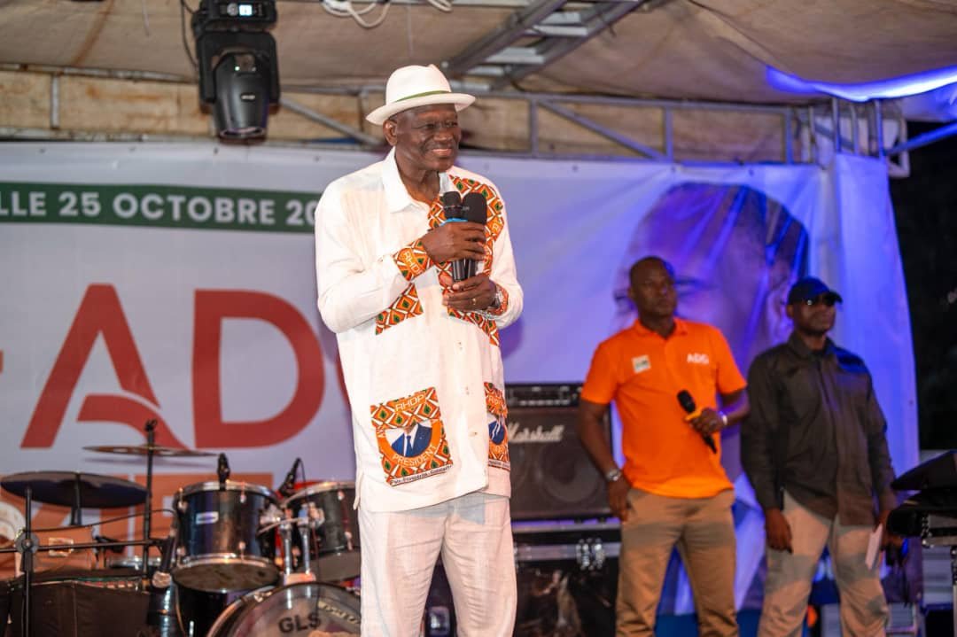 Présidentielle 2025 : Gaoussou Touré satisfait et confiant pour une victoire éclatante du RHDP à Odienné