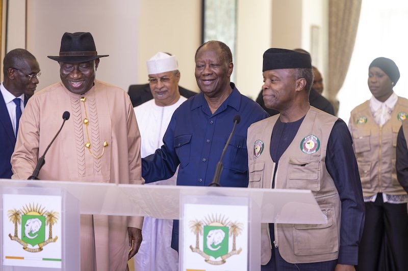 Présidentielle 2025 : Les sages de l’Afrique de l’Ouest appellent les Ivoiriens « sortir nombreux pour voter »