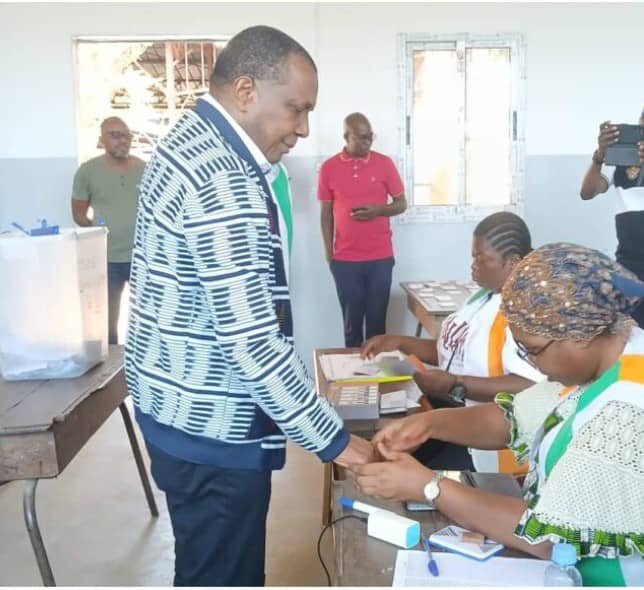 Présidentielle 2025 : Jean Claude Kouassi se réjouit du climat de paix dans les centres de vote de la Vallée du Bandama