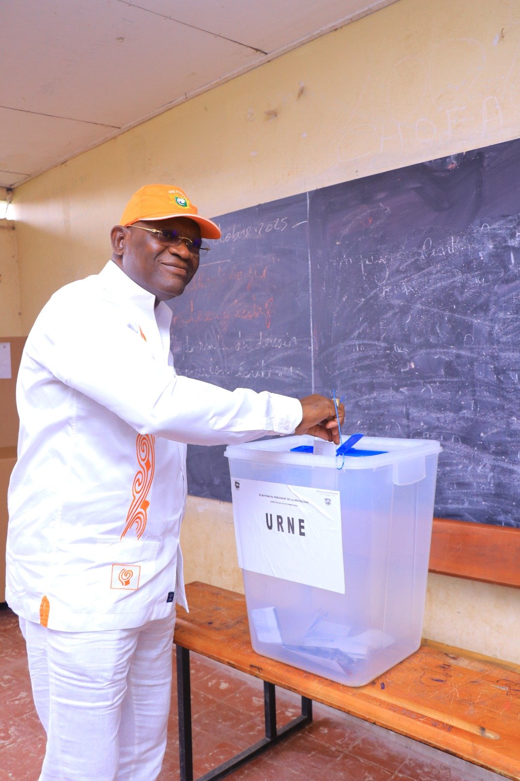 Présidentielle 2025 : Silas Metch salue le vote sans "violence majeure" à Dabou