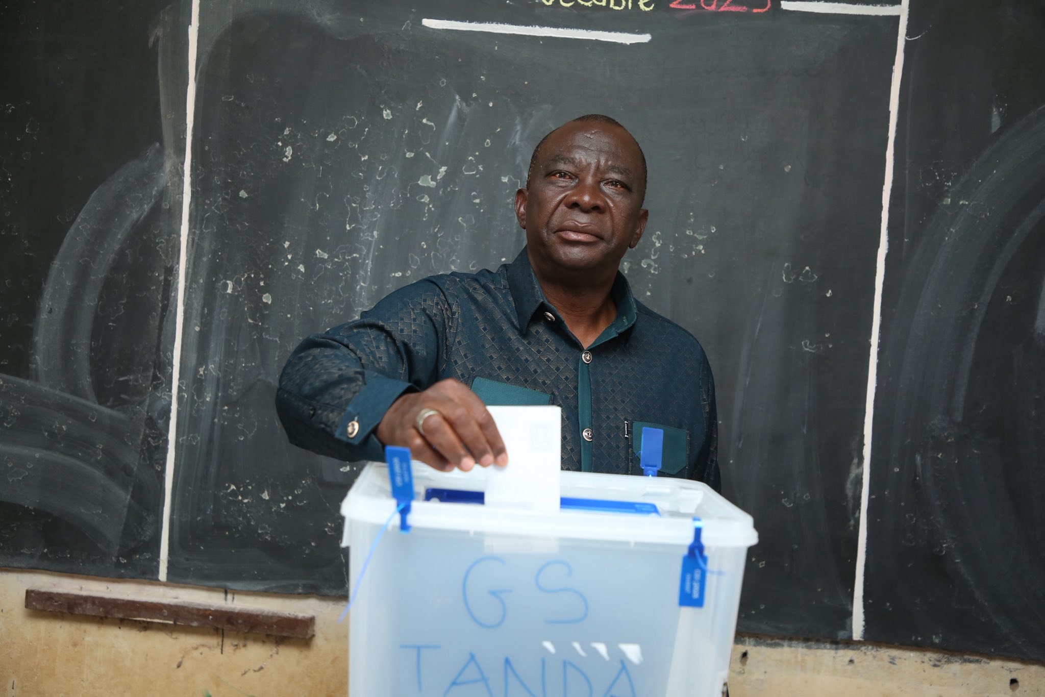 Présidentielle 2025 : Kobenan Kouassi Adjoumani se réjouit du bon déroulement du scrutin dans le Zanzan