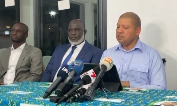 Présidentielle 2025 : Le candidat Jean Louis Billon félicite le président sortant et candidat du RHDP Alassane Ouattara