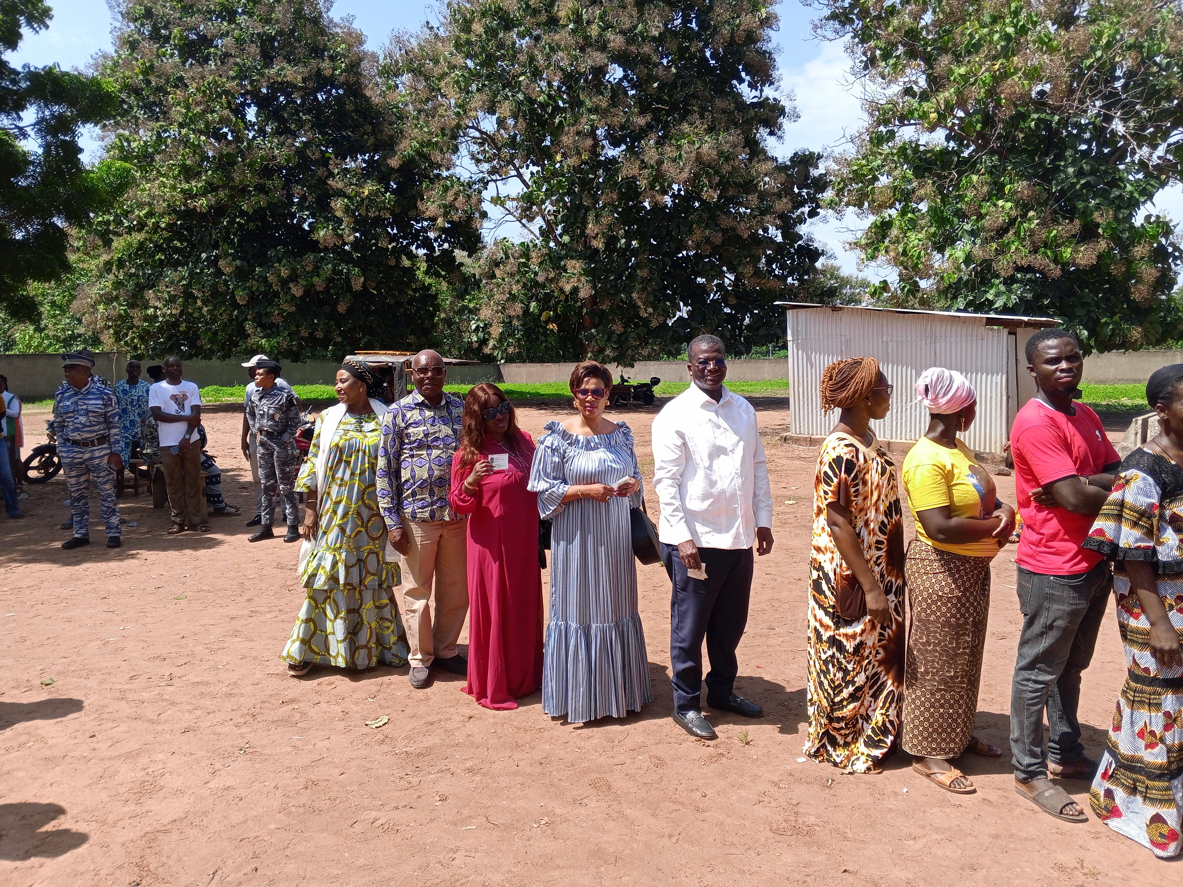 Présidentielle 2025 : Les populations du Hambol ont voté dans le calme et la paix