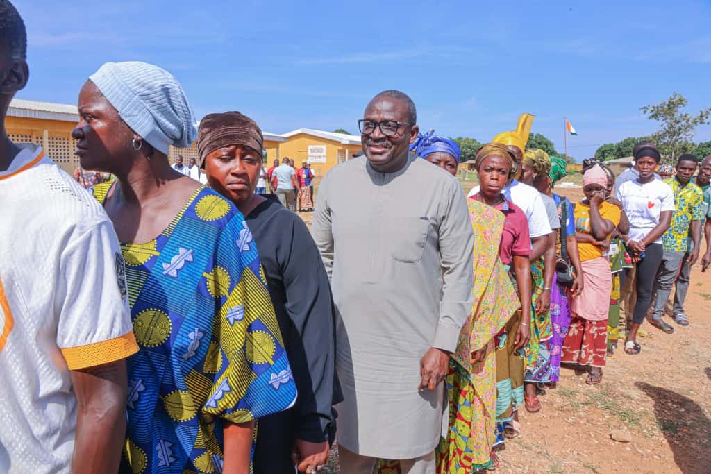 Présidentielle 2025 : Une forte mobilisation saluée par la CEI et les autorités dans la région du Poro