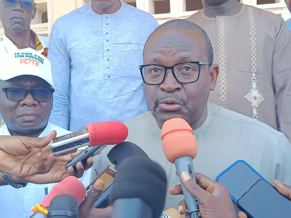 Présidentielle 2025 – Sarassoro, Sangafowa, Am's et  le superviseur de la CEI du Poro, de la Bagoué et du Folon se prononcent sur le déroulement du scrutin