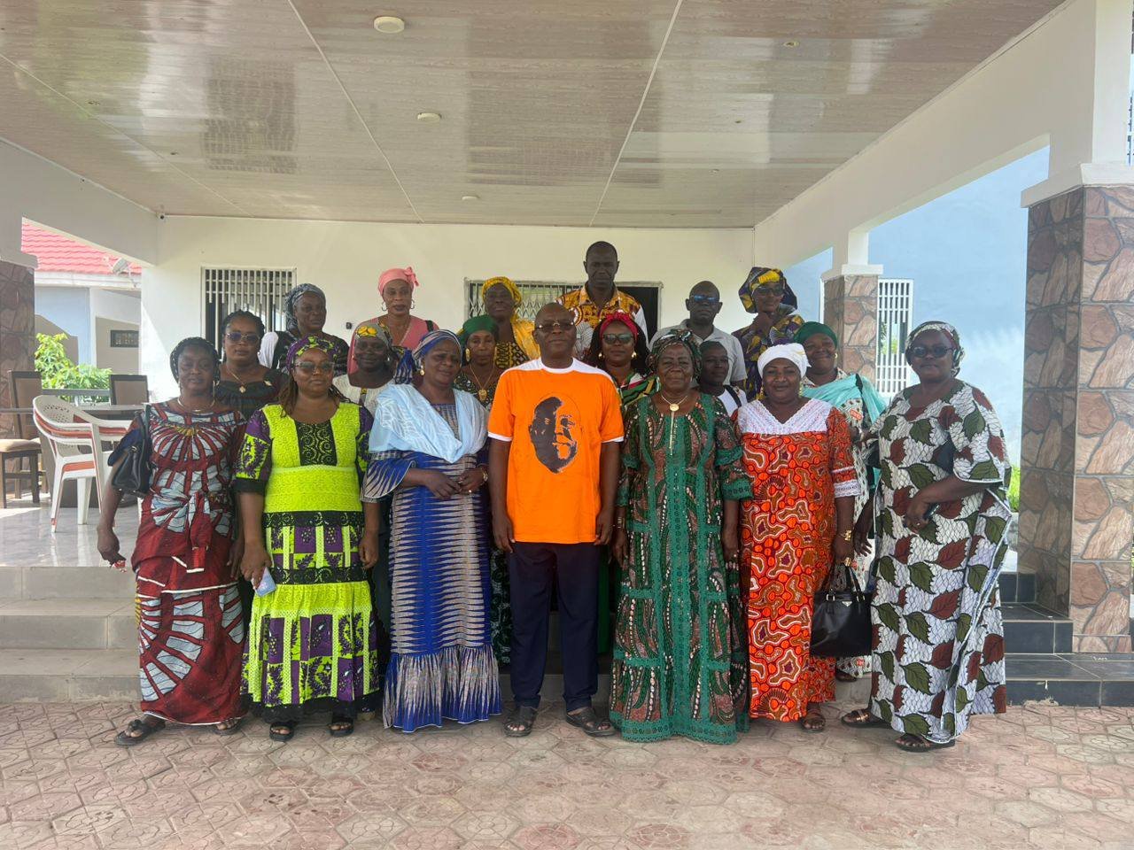 Présidentielle 2025 : Les femmes de Tafiré expriment leur reconnaissance au maire Charles Sanga