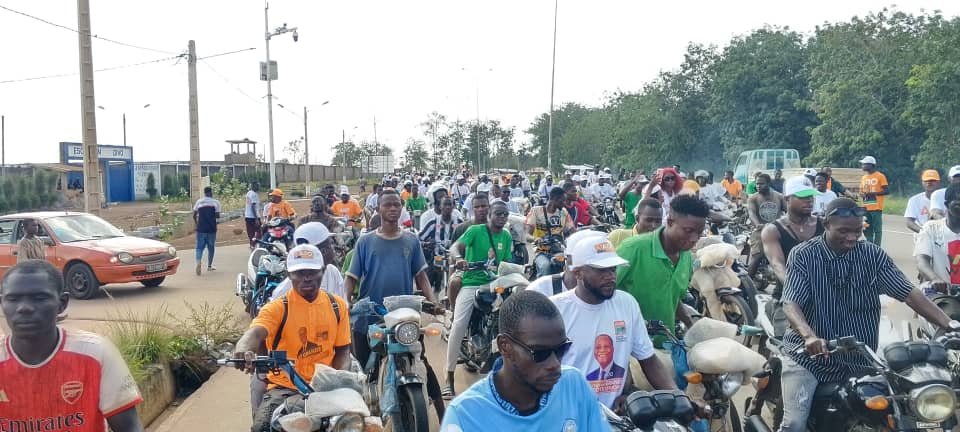 Présidentielle 2025 : Explosions de joie à Divo après l’annonce des résultats provisoires