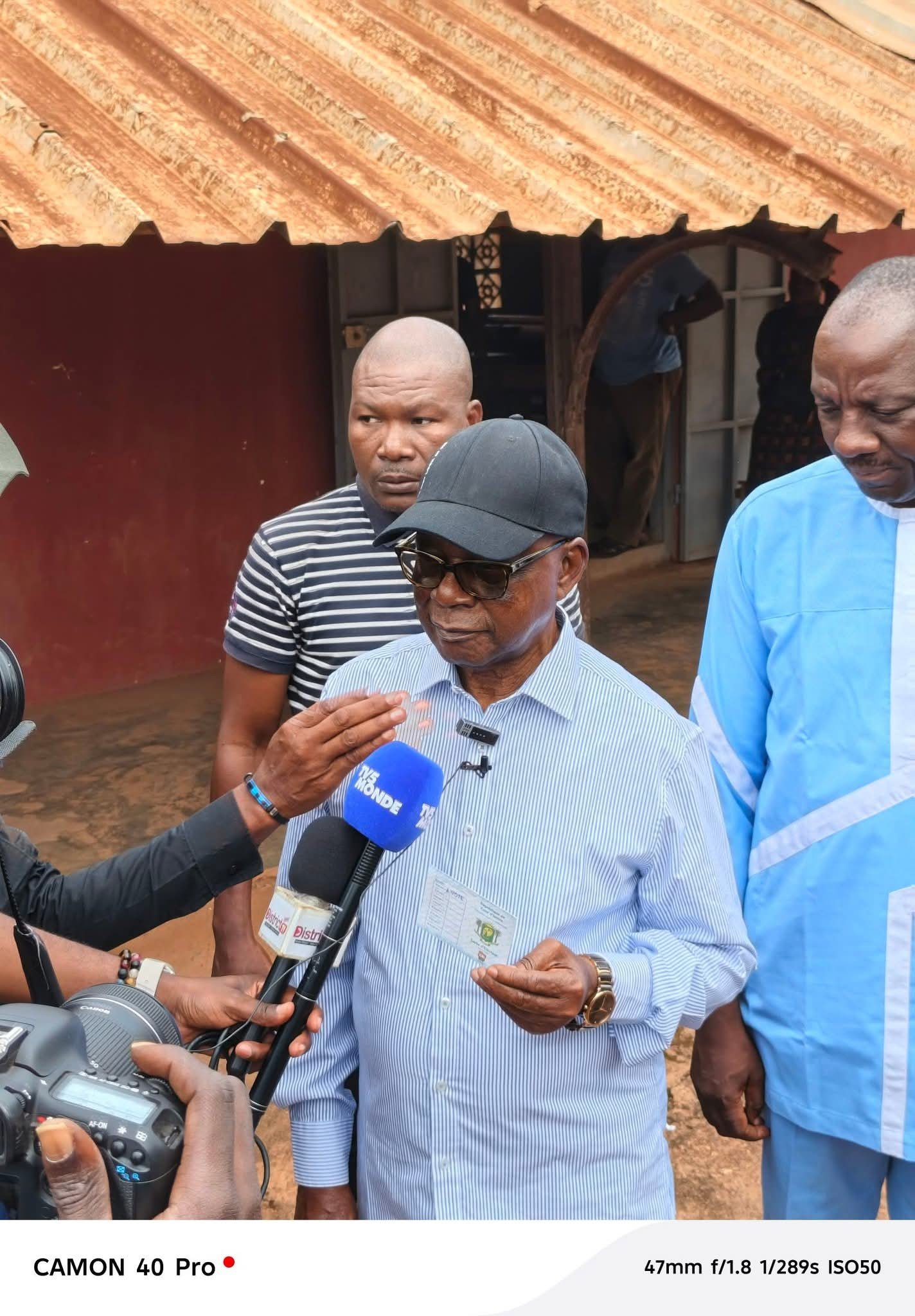 Djédjé Bagnon Joachim (Président du conseil régional du Goh) : « L'éloignement de Laurent Gbagbo devrait favoriser une meilleure vie politique en Côte d'Ivoire »