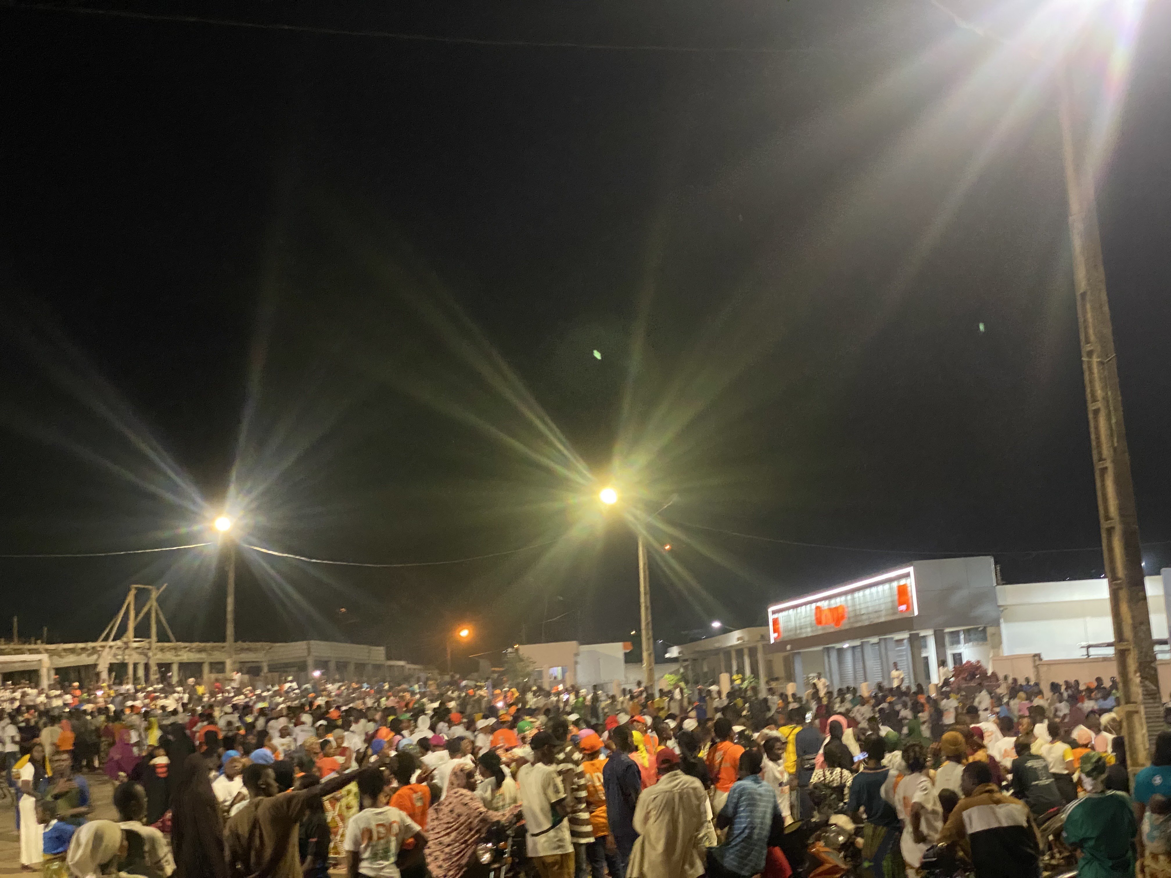 Présidentielle 2025 : Liesse populaire dans les rues de Man, la capitale du Tonkpi, après la proclamation des résultats provisoires