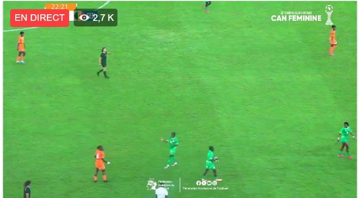 En direct - Football-2e tour qualificatif CAN féminine 2026
