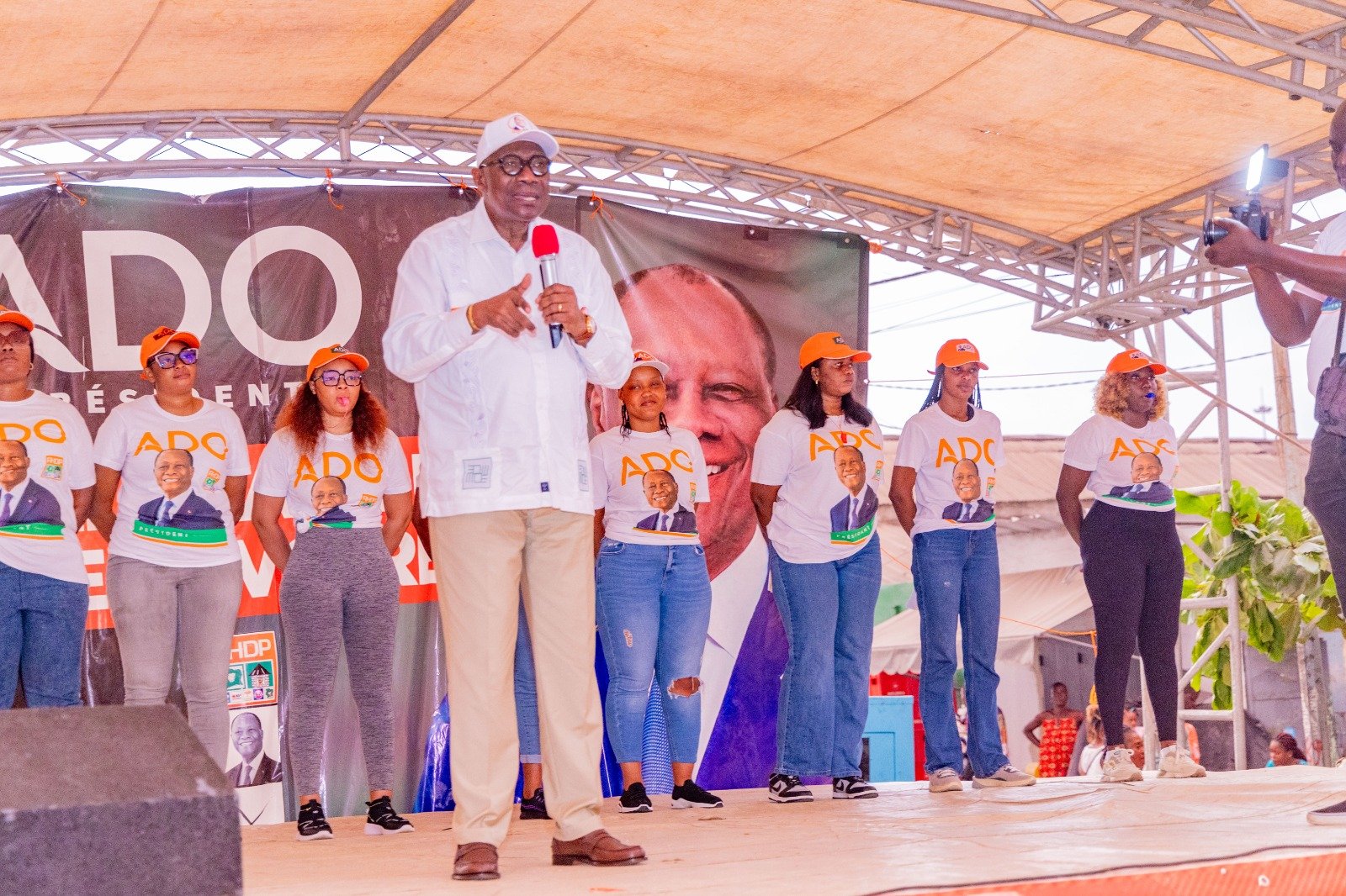 Présidentielle 2025 : Comment Treichville a plébiscité Alassane Ouattara