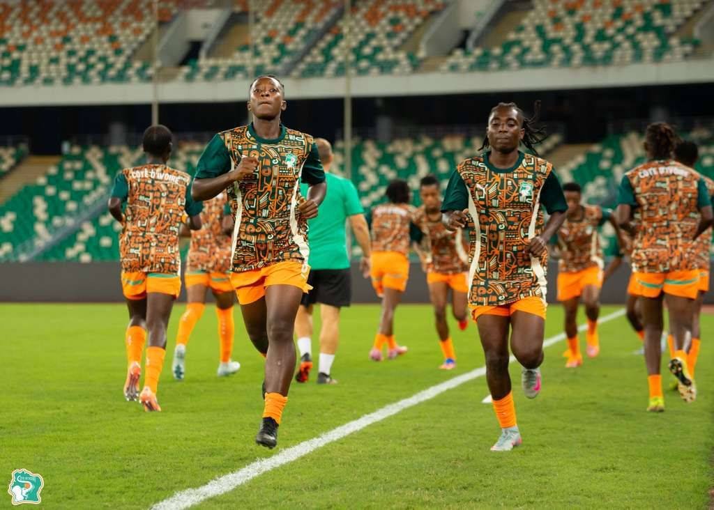 Football féminin : La Côte d’Ivoire ne sera pas à la CAN 2026 au Maroc