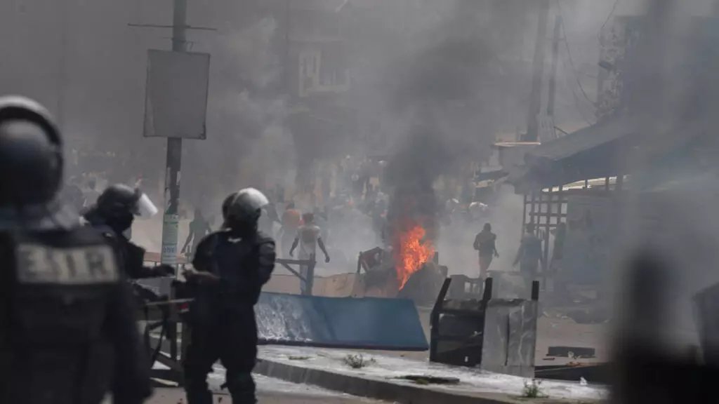 Cameroun: lourd bilan matériel au lendemain de l'annonce des résultats de la présidentielle