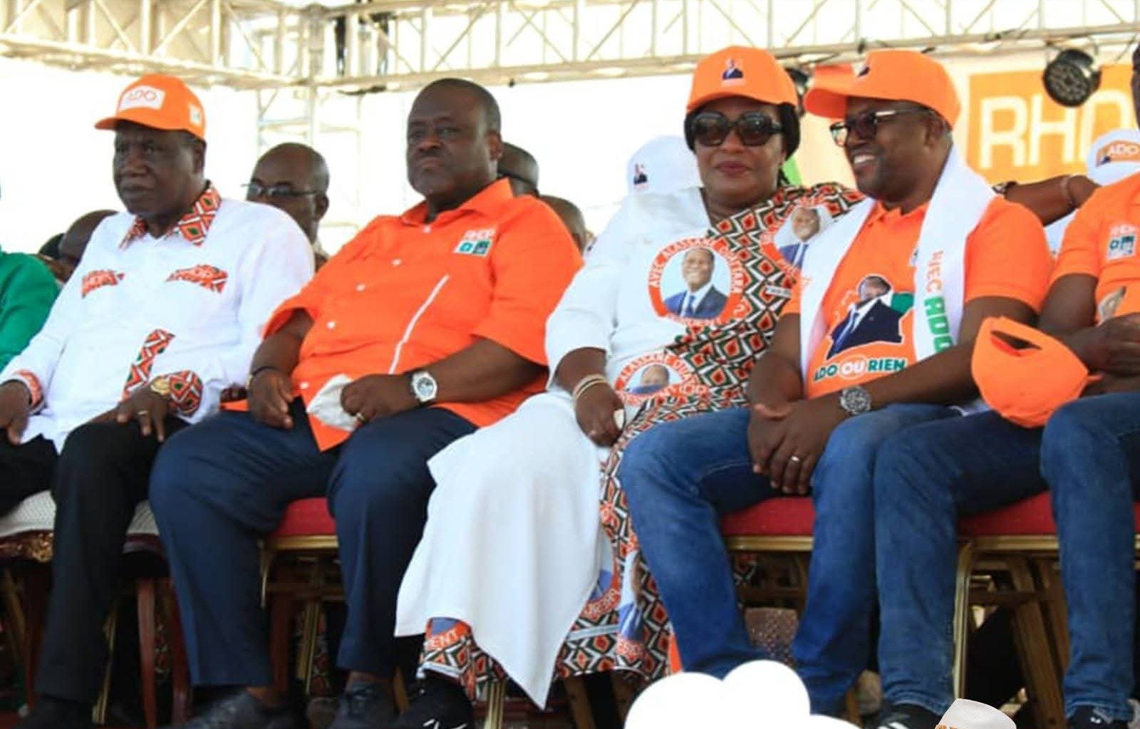 Présidentielle  2025 : Ahoua N’Doli Théophile et son équipe, architectes d’une victoire minutieusement préparée du président Ouattara dans le Moronou