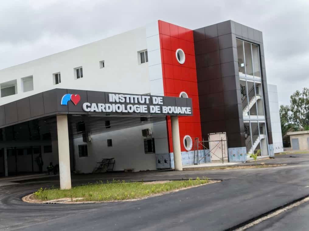 Bouaké : L'ouverture imminente de l'Institut de cardiologie