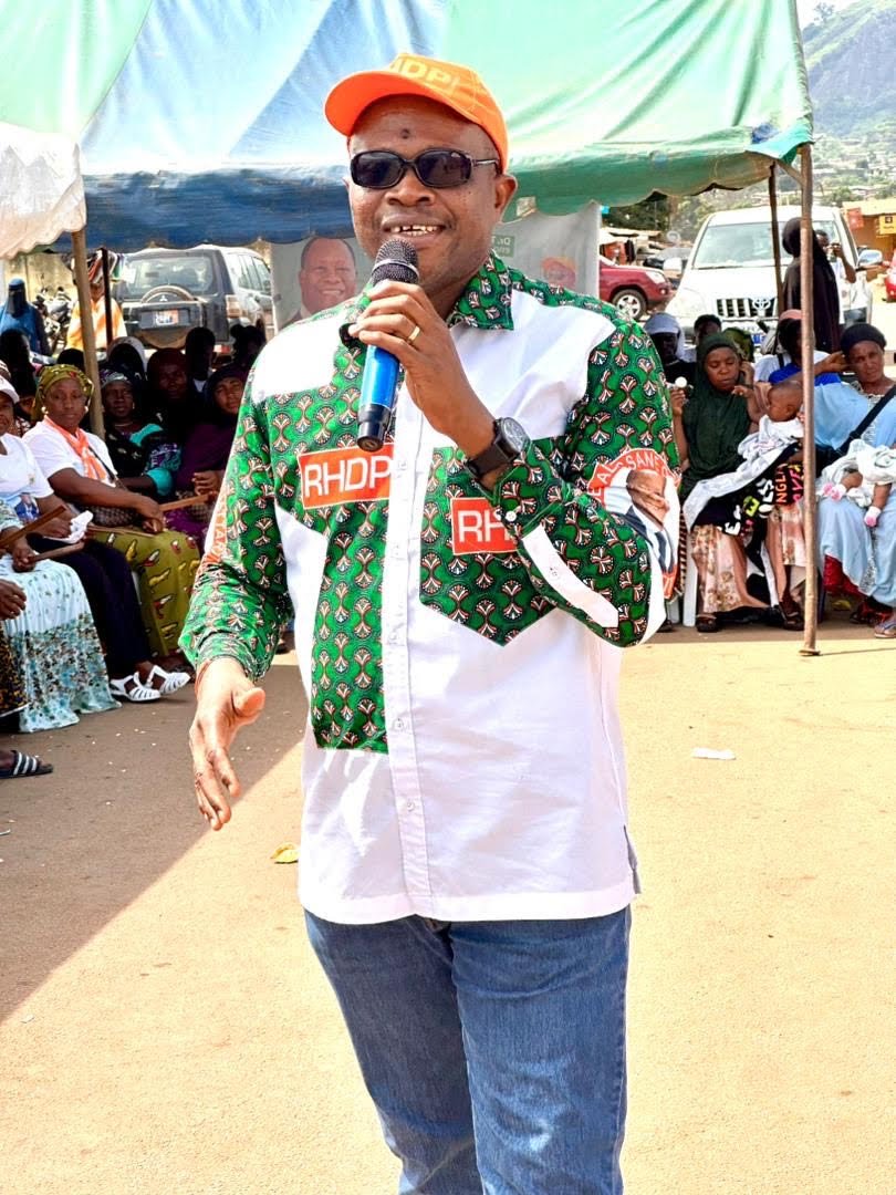 Présidentielle 2025 : Dr Tia André salue la victoire d’Alassane Ouattara dans le Tonkpi