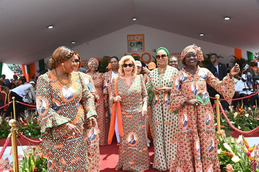 Présidentielle 2025- Décryptage : Quel rôle des femmes du RHDP dans le « Un coup, KO !» et quelles retombées politiques pour elles ?