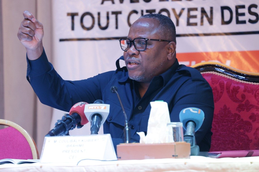 Législatives 2025 : Le président de la CEI lance la machine