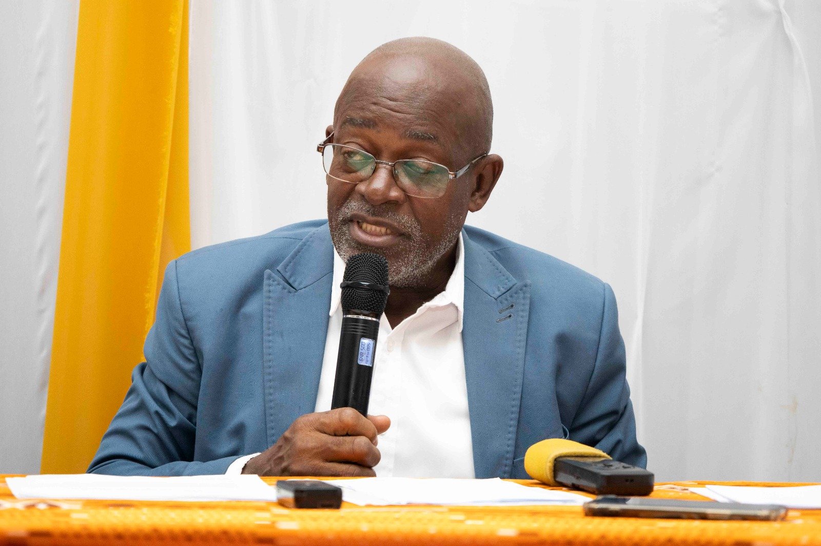 Athlétisme ivoirien : Le candidat Sérikpa Dago dénonce un processus électoral gangrené par des irrégularités et appelle à sa suspension