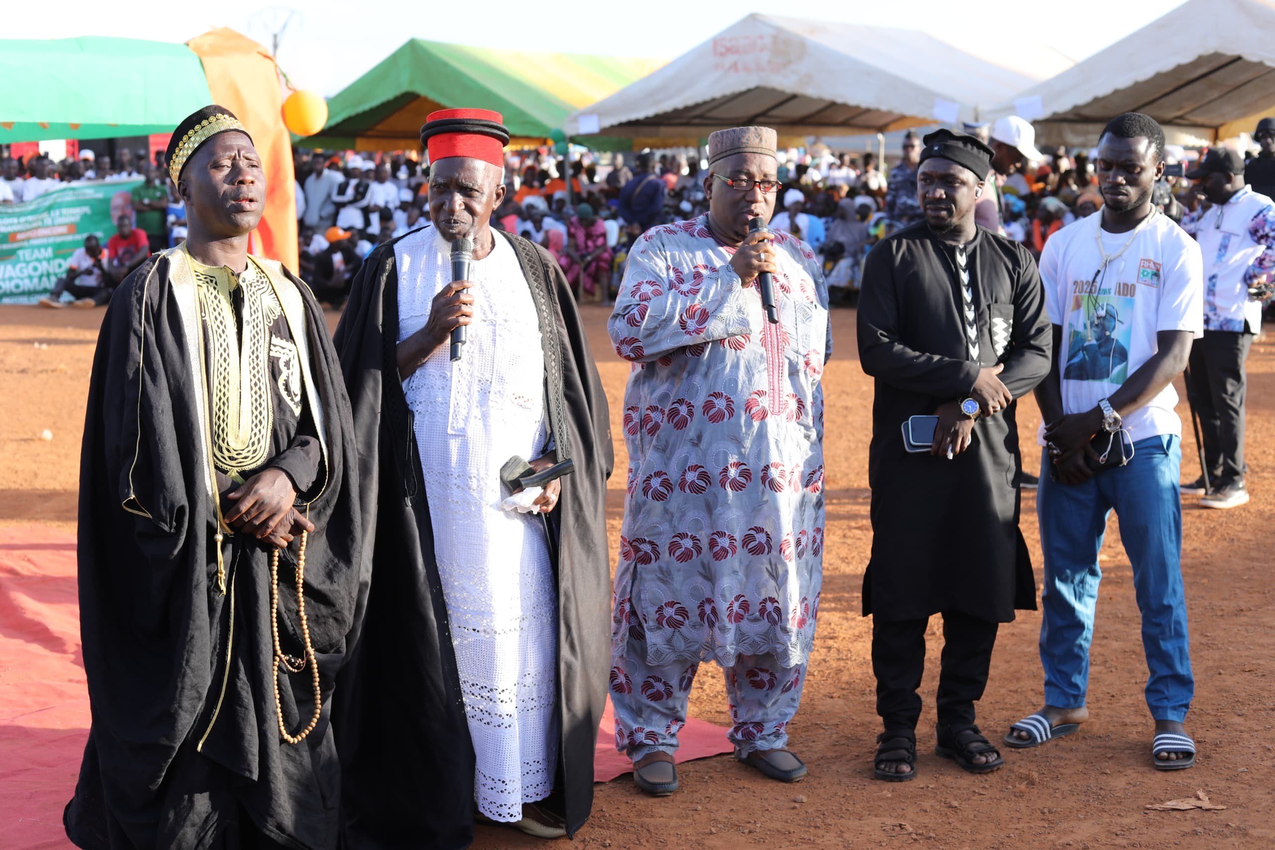 Présidentielle 2025 : Les populations de Biankouma rendent un vibrant hommage au candidat du RHDP pour sa brillante réélection  