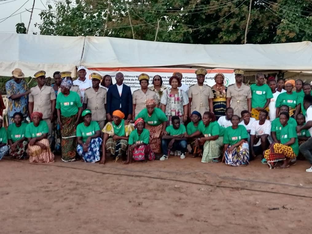 Gbêkê : L'APIF renforce les capacités de près de 1 500 personnes en éducation financière