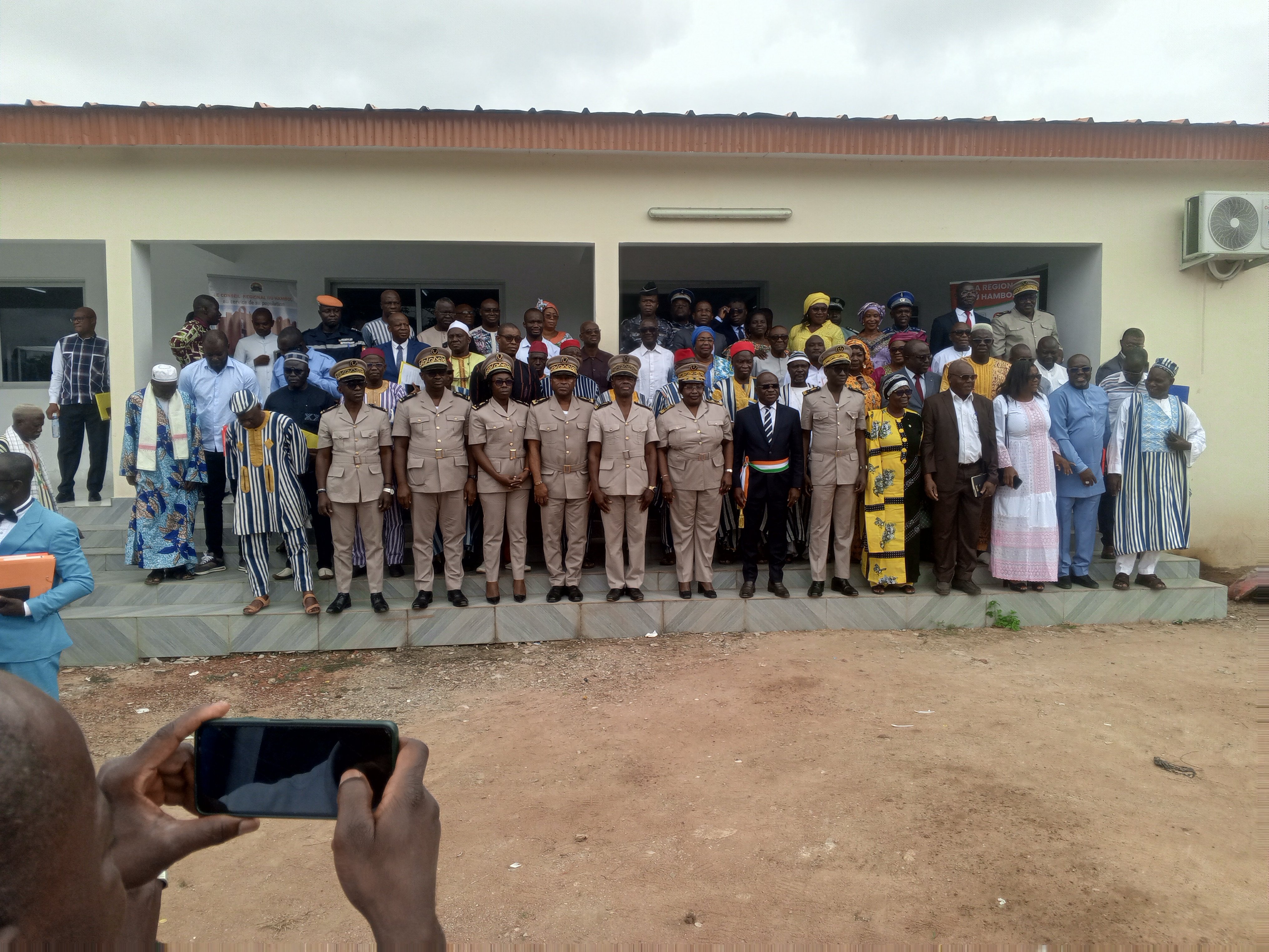 Hambol : Kalil Konaté promet la construction de plus de 40 logements sociaux