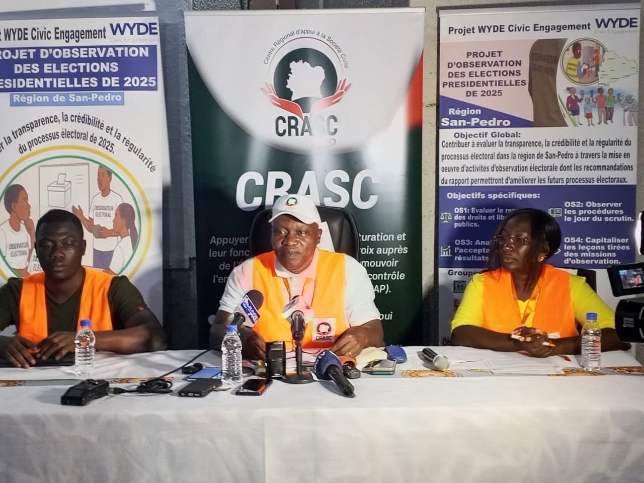San Pedro : Les recommandations du CRASC-SUD pour les élections électorales futures