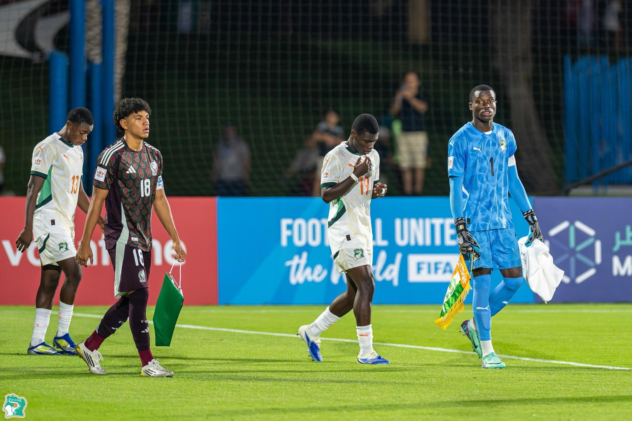 Coupe du Monde FIFA U17 - Mexique - Côte d'Ivoire 1-0 : Les Eléphanteaux au bord de l'élimination