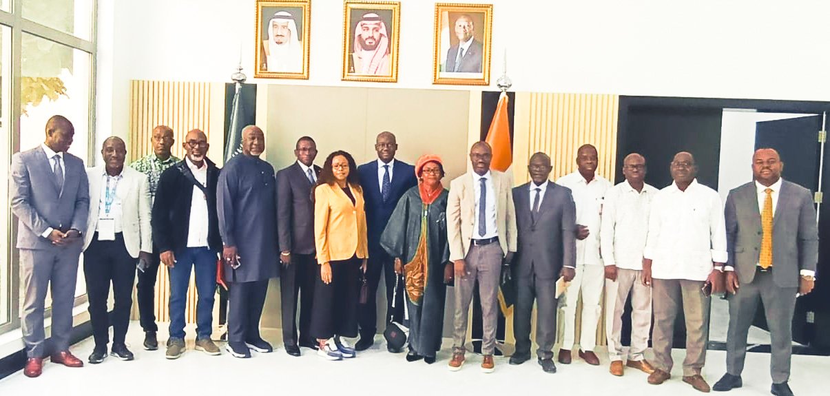 Jeux de la Solidarité Islamique : La délégation ivoirienne reçue dans la chaleur fraternelle de l’Ambassade de Côte d’Ivoire à Ryad