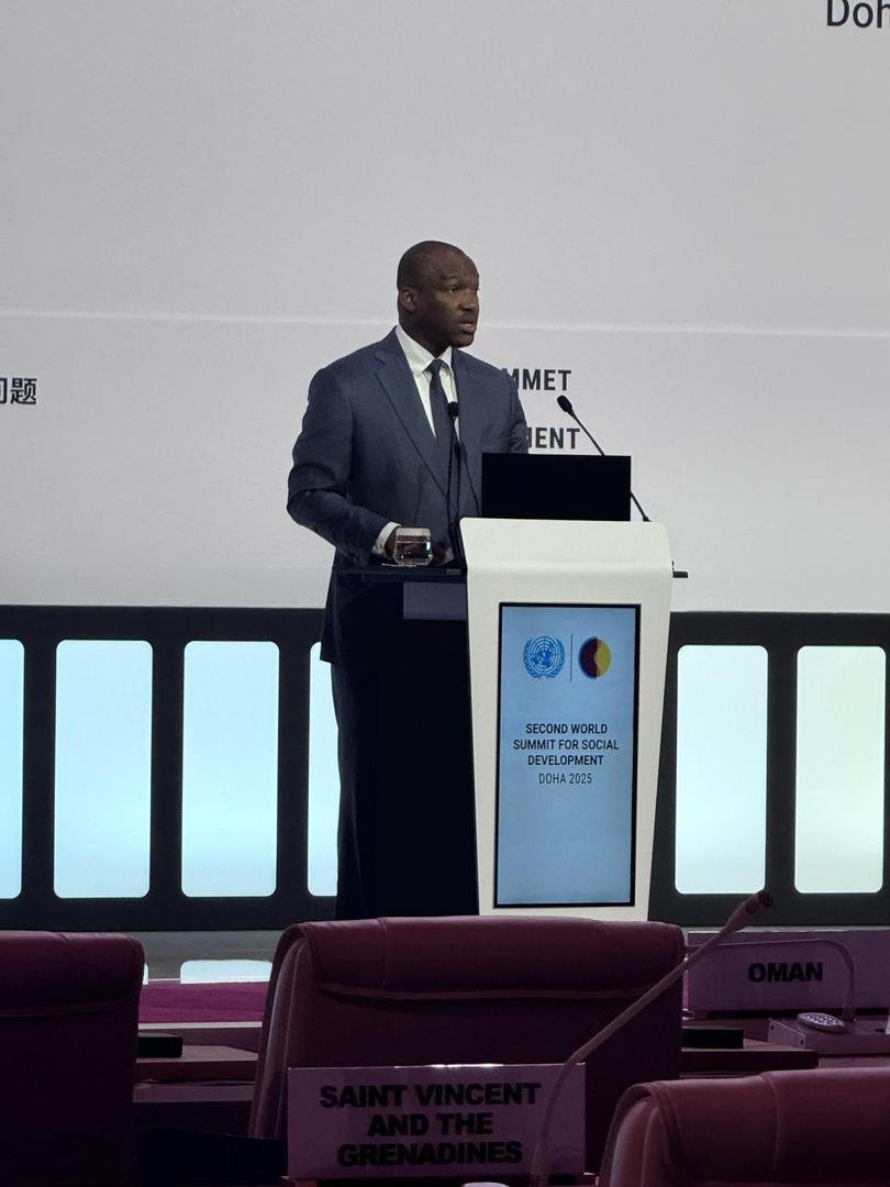 Deuxième Sommet mondial sur le développement social : Mamadou Touré expose les progrès de la Côte d’Ivoire à Doha