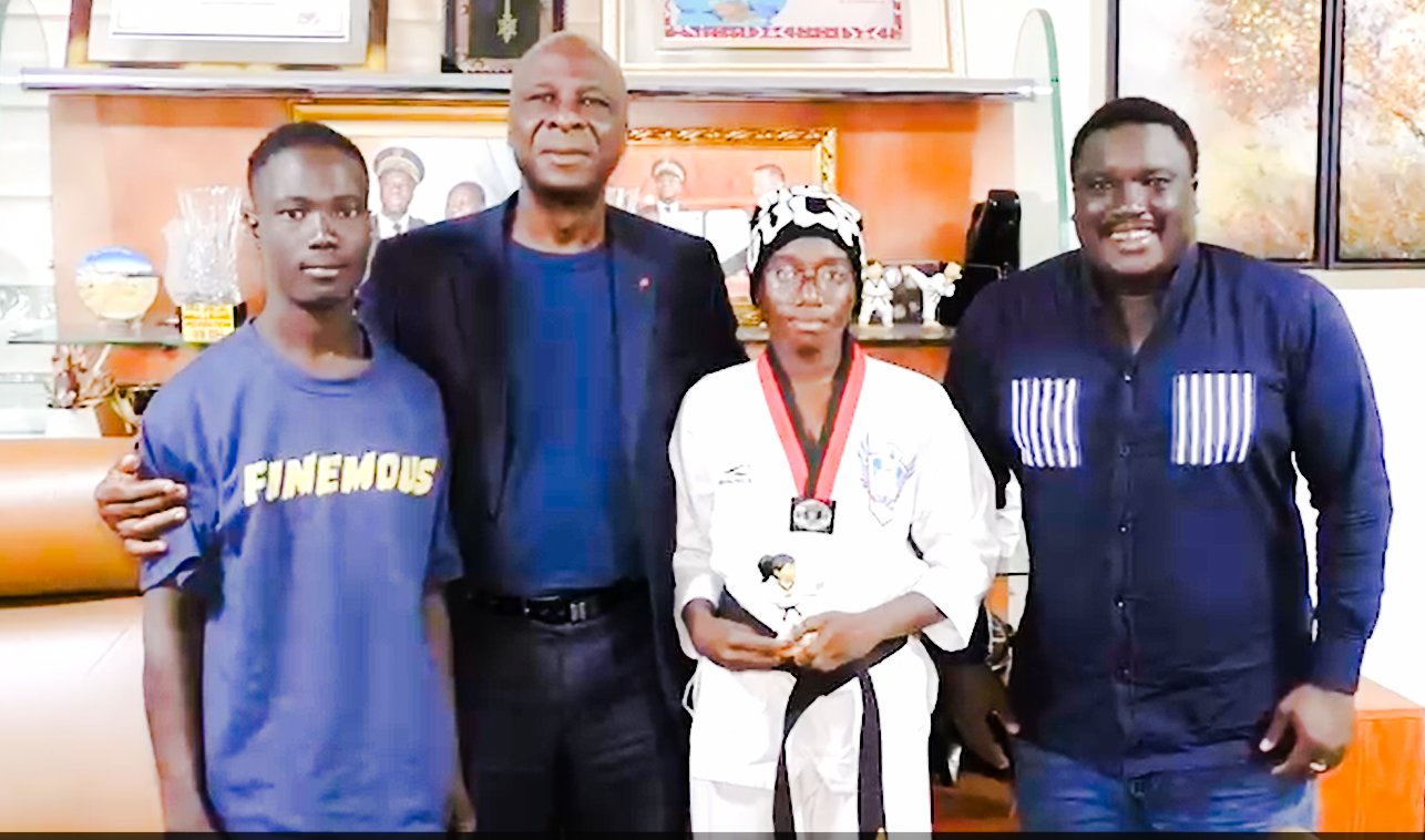 Jeux Olympiques des Sourds Tokyo 2025 : Les bénédictions de Daniel Cheick Bamba à Ouattara Aliman Pingué