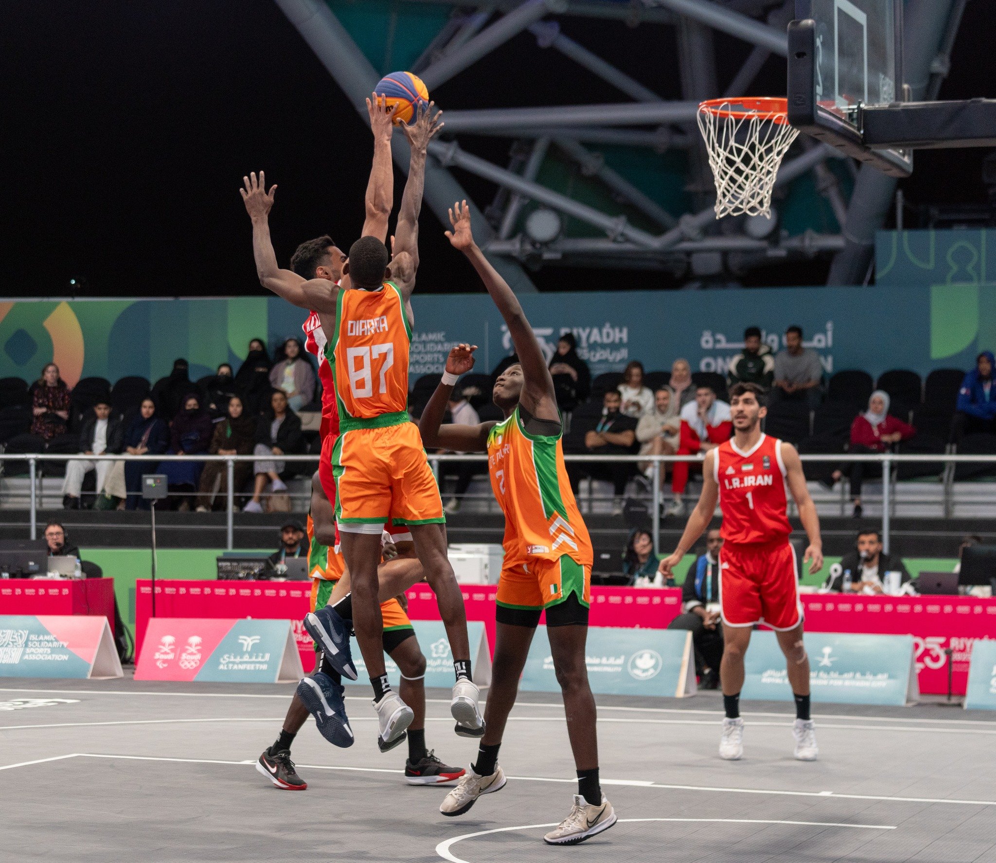 Jeux de la Solidarité Islamique Ryad 2025 : Double désillusion ivoirienne à Ryad au basketball et en athlétisme