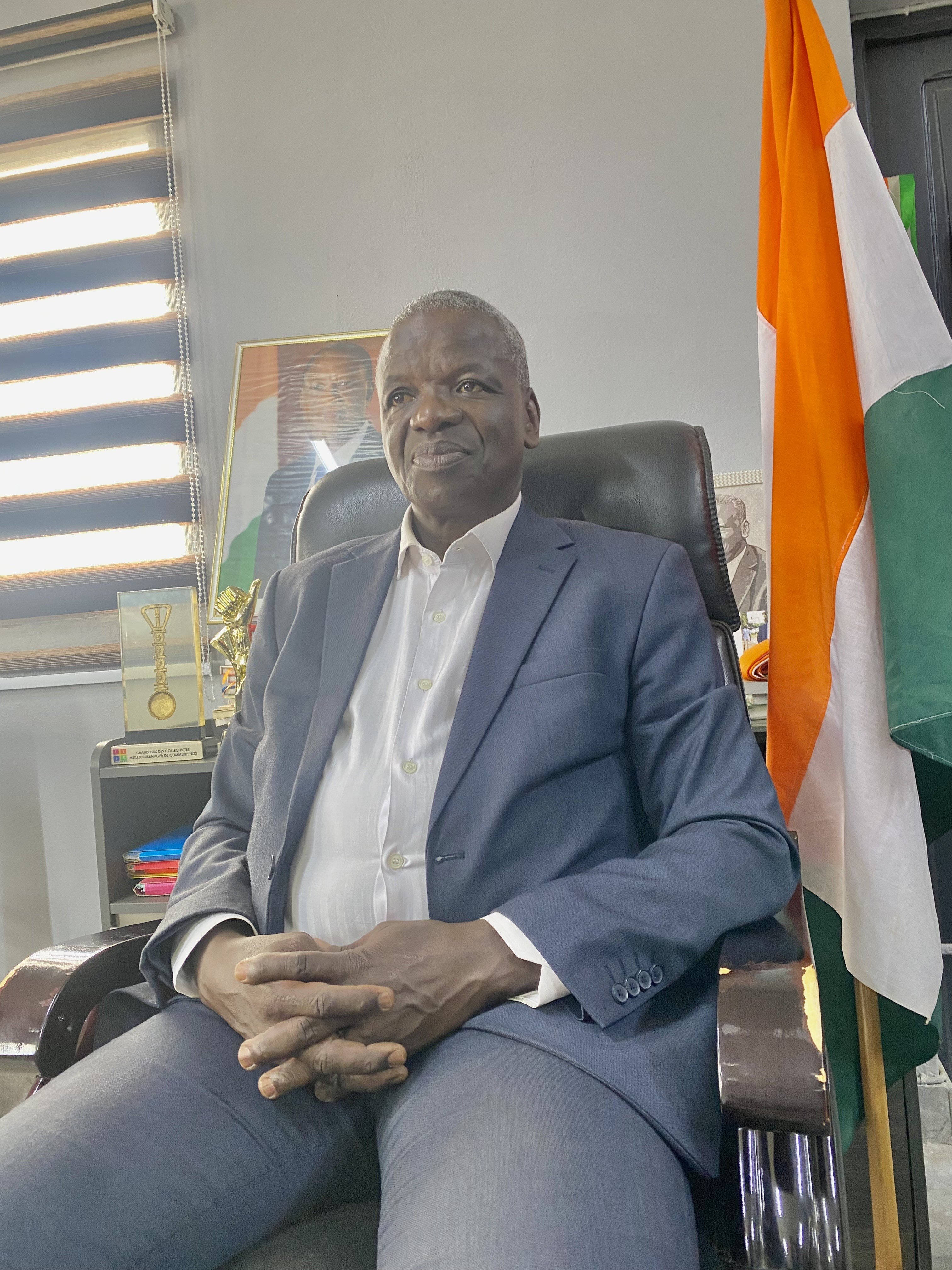 Biankouma : Le maire Gba Maniga Jean-Jacques apaise les esprits suite à l’incident survenu à la journée d’hommage au Chef de l’État