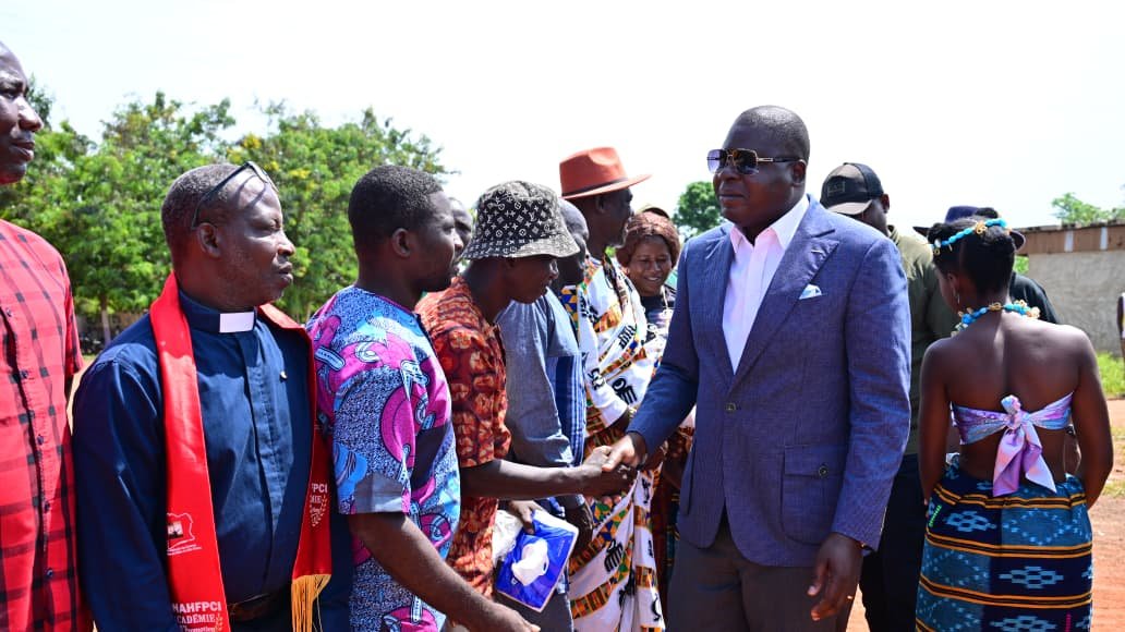 Lôh-Djiboua : Amedé Kouakou en tournée de remerciement