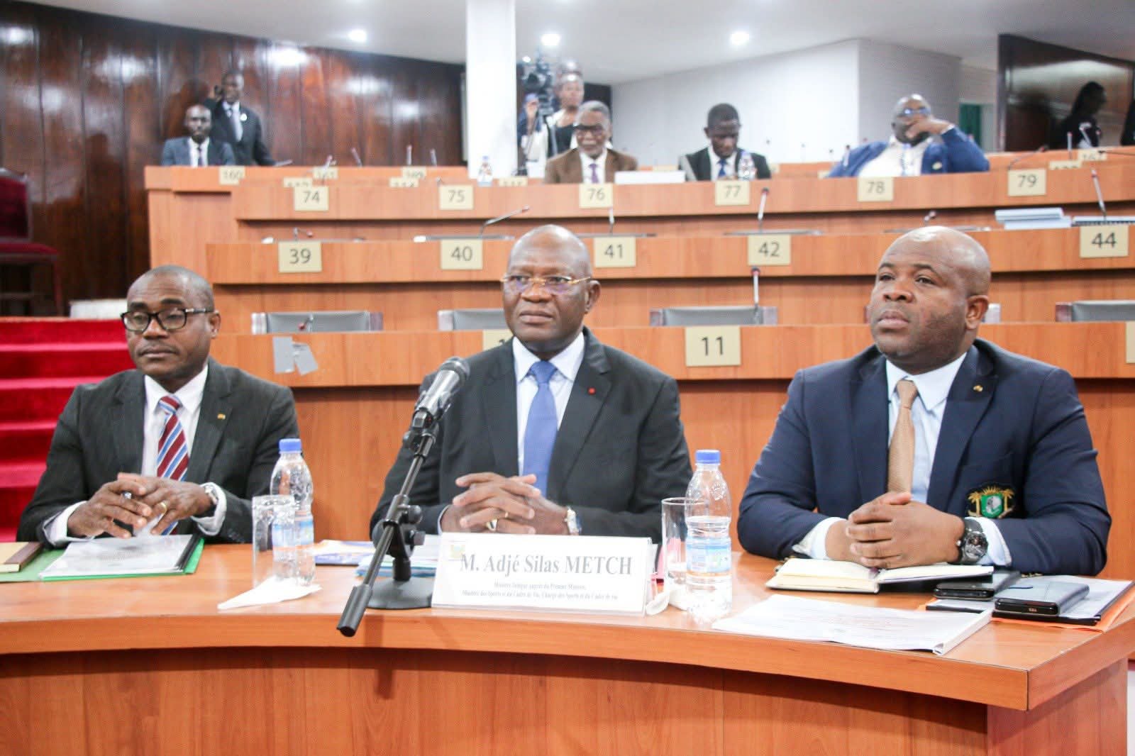 Ministère des Sports et du Cadre de vie : L’Assemblée nationale approuve le budget 2026