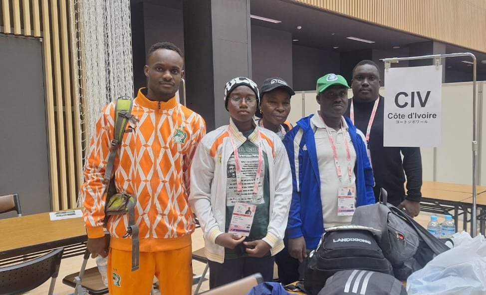 Deaflympics Tokyo 2025 : La Côte d'Ivoire en quête de médailles en Taekwondo et en Athlétisme !