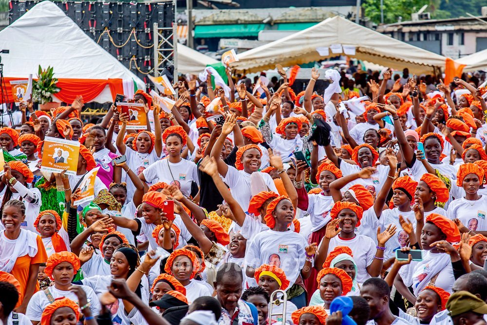 Législatives 2025 : Cinq raisons qui donnent le RHDP ultra favori