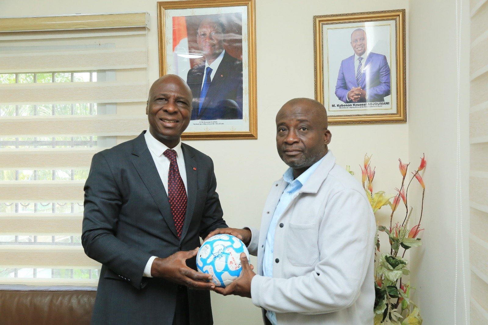 Championnat d'Afrique de Petits Poteaux : Le ministre Daniel Cheick Bamba apporte son soutien