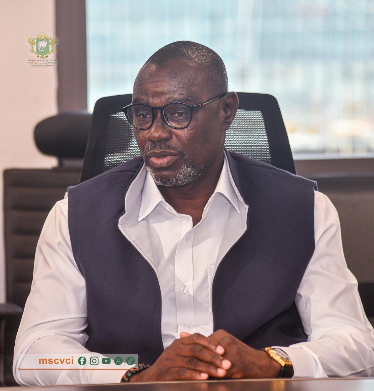 Interview – Ouattara Gaoussou (Président de l’AJSCI) : « L'AJSCI est de retour, avec une équipe déterminée et une vision claire »