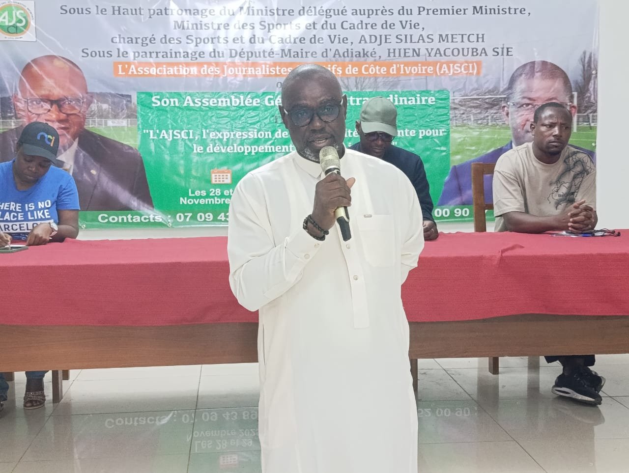  Presse sportive en Côte d’Ivoire : OG prend les commandes de l’AJSCI