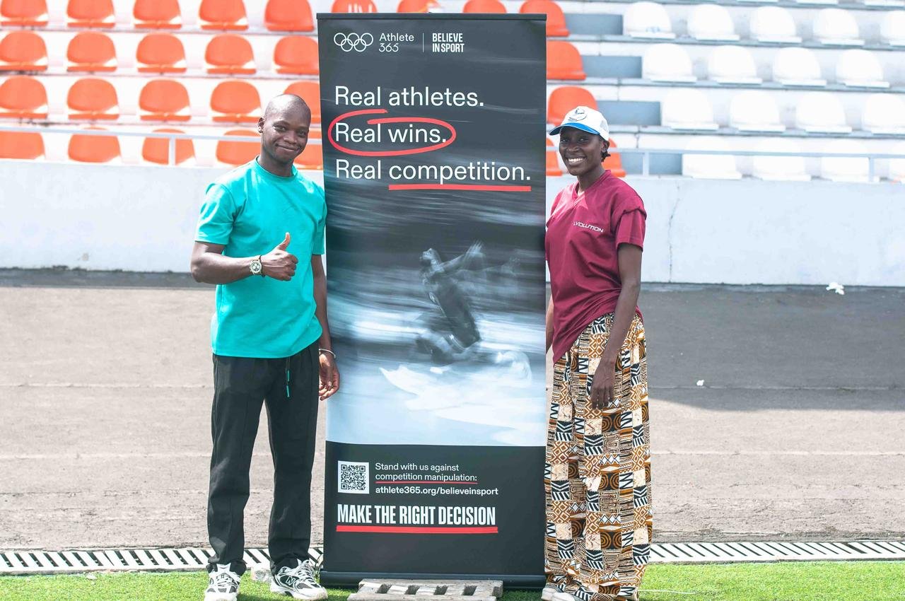 Lutte contre la manipulation des compétitions sportives : Les Ambassadeurs Cissé Mariama et N’Dri Franck inaugurent leur première mission