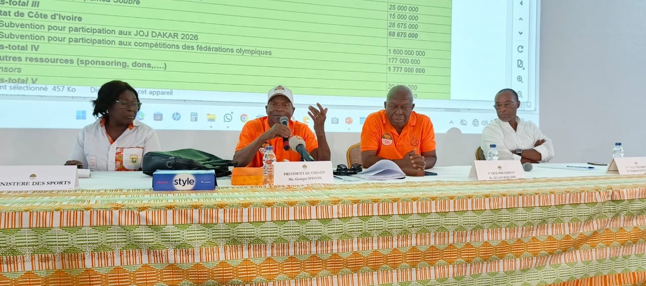 Interview-Me Georges N’Goan (Président du CNO-CIV) : « Certains parlent d'éthique sans respecter les lois dans leur propre fédération »