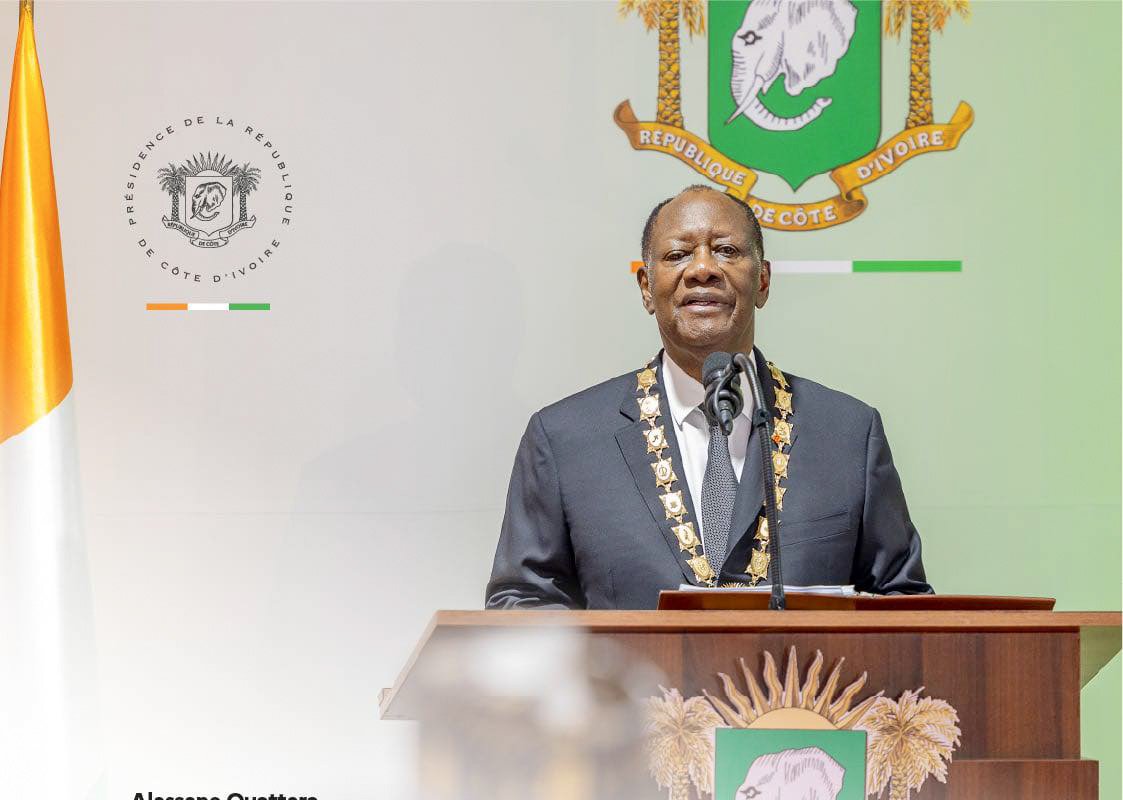 Alassane Ouattara : « Rien n’est hors de portée pour une Côte d’Ivoire unie, qui croit en elle »