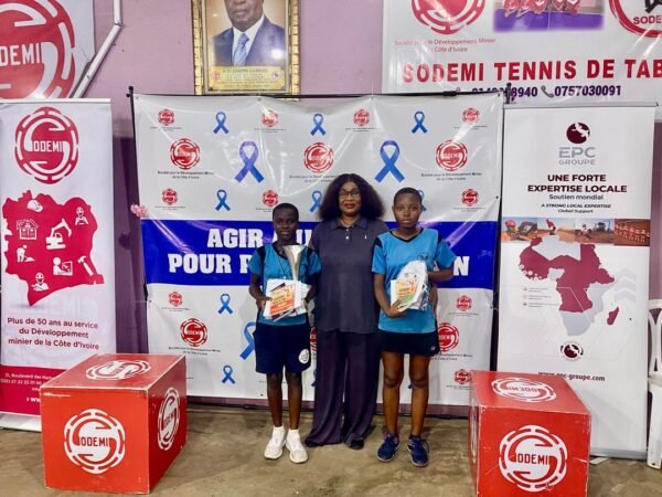 Tennis de Table : SODEMI s'impose en maître lors du 3ème Open National 2025